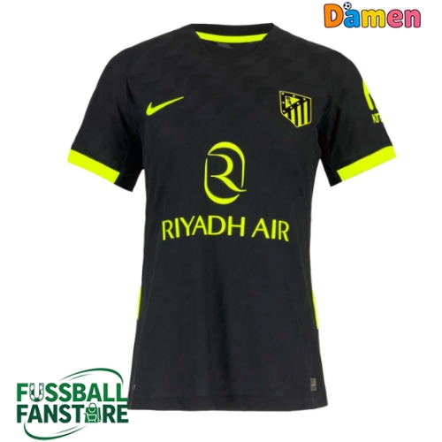 Atletico Madrid Robin Le Normand #24 Replik Auswärtstrikot Damen 2026-27 Kurzarm